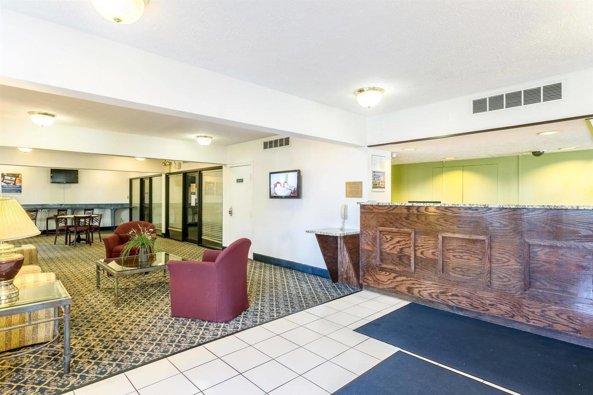Americas Best Value Inn Edgewood, Md Eksteriør billede